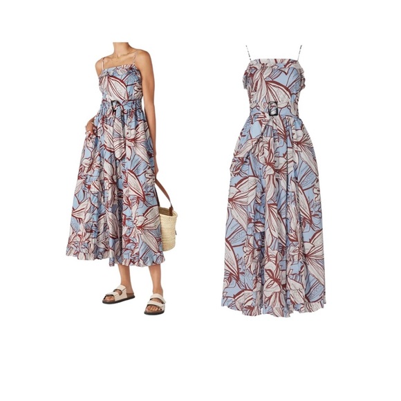 Nicholas Julie floral print dress - Picture 2 of 13